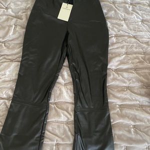 NWT Tuckernuck pleather pant